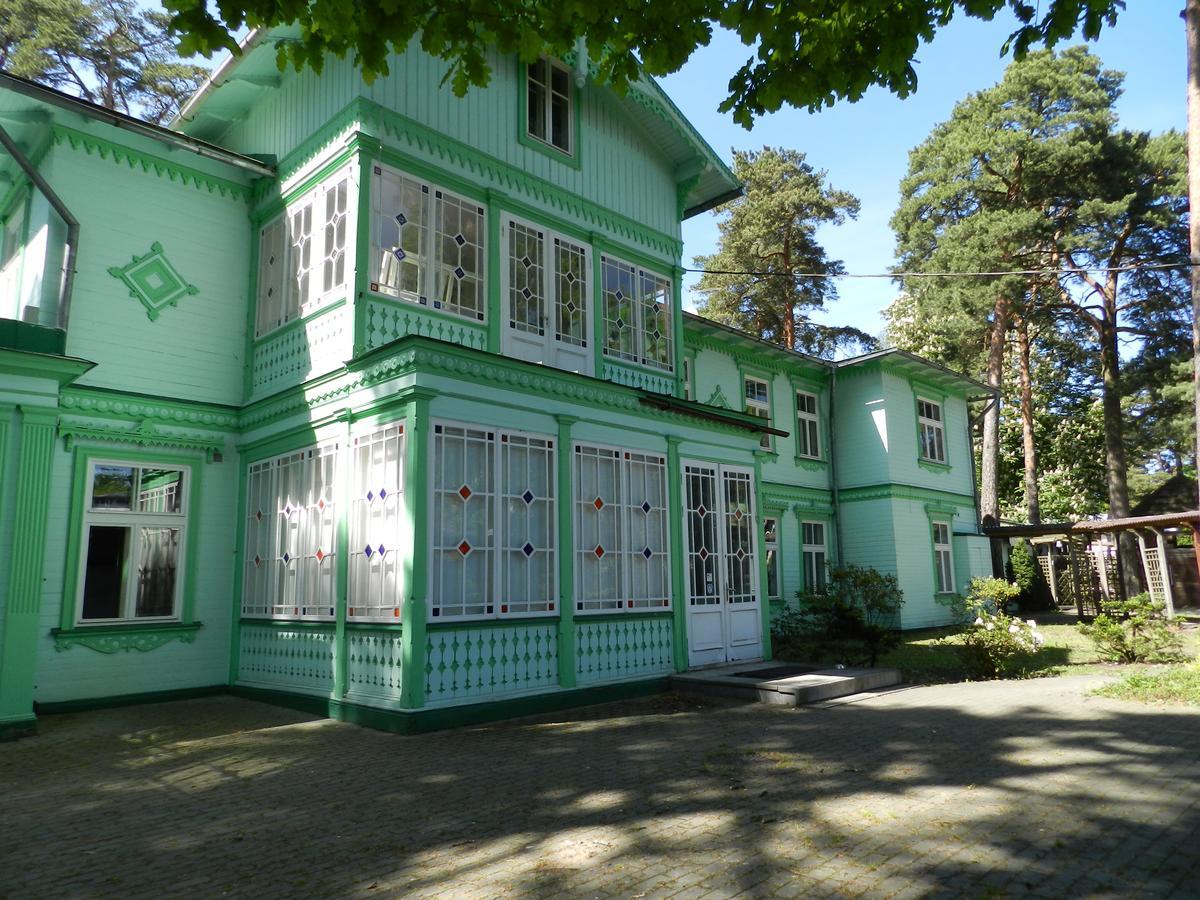 Good Mood Hotel Jūrkalne 外观 照片