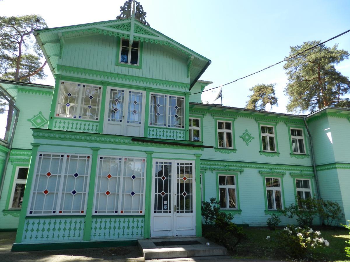 Good Mood Hotel Jūrkalne 外观 照片